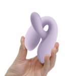 Wibrator Króliczek z Podwójnym Silnikiem – Pretty Love Rosolyn (10 Trybów)