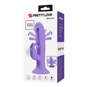 Wibrator Króliczek Premium – Pretty Love Killmoulis