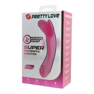Elegancki Wibrator Punktu G – Pretty Love DJ Cock