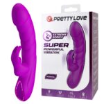 Wibrator Króliczek – Pretty Love Monica (10 Trybów)
