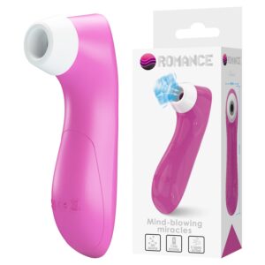 Stymulator Łechtaczki z Falami Powietrza Breeze Różowy