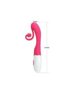 Wibrator do Punktu G – Romance Pink Vibrator (30 Speeds)