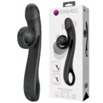 Wibrator Króliczek z Spiralną Główką – Pretty Love Romance Selma Snail Rabbit (Black)