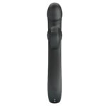 Wibrator Króliczek z Spiralną Główką – Pretty Love Romance Selma Snail Rabbit (Black)