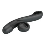 Wibrator Króliczek z Spiralną Główką – Pretty Love Romance Selma Snail Rabbit (Black)