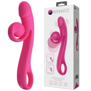 Wibrator Króliczek – Pretty Love Beau Snail Rabbit (Hot Pink)