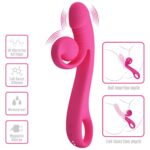 Wibrator Króliczek – Pretty Love Beau Snail Rabbit (Hot Pink)