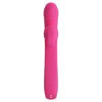 Wibrator Króliczek – Pretty Love Beau Snail Rabbit (Hot Pink)