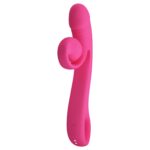 Wibrator Króliczek – Pretty Love Beau Snail Rabbit (Hot Pink)