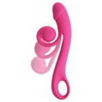 Wibrator Króliczek – Pretty Love Beau Snail Rabbit (Hot Pink)