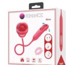 Wibrator Róża z Funkcją Lizania – Romance Alyss Mouth